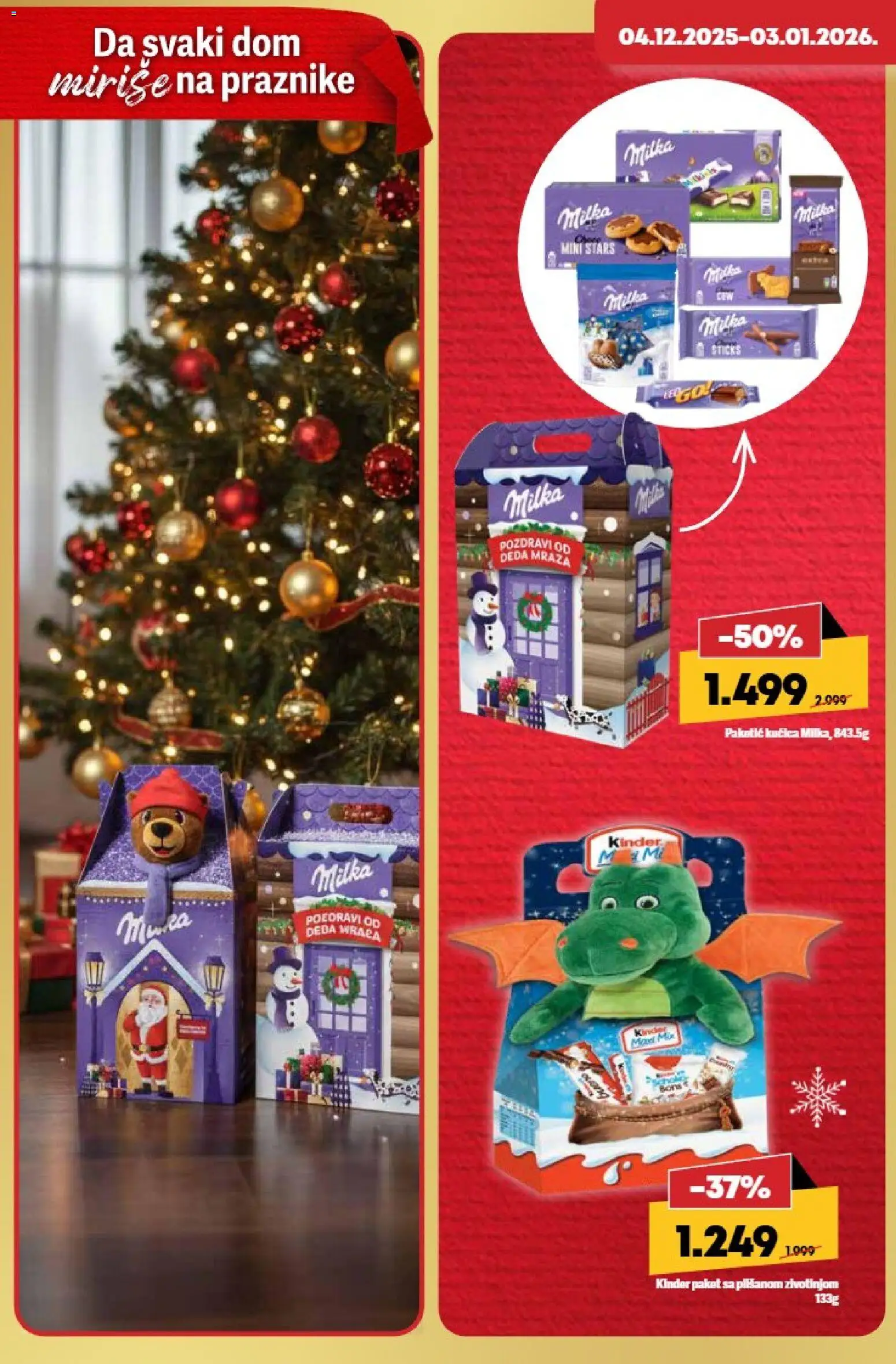 Maxi katalog - važi od 22.12.2025 | Strana: 24 | Proizvode: Milka