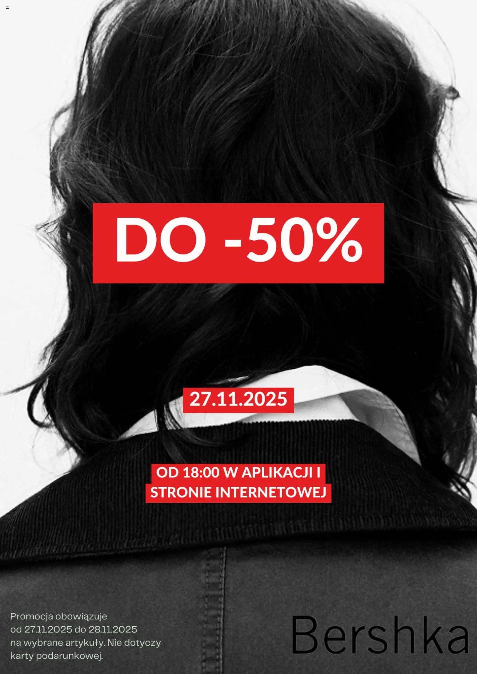 Bershka Black Friday awizo od 25.11.2025 | Strona: 1