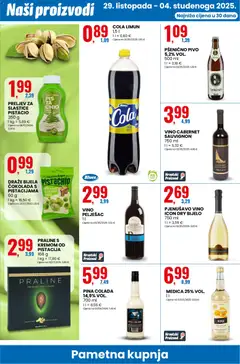 Katalog Eurospin - Pregled kataloga iz trgovine Eurospin, vrijedi od 29.10.2025 | Stranica: 10