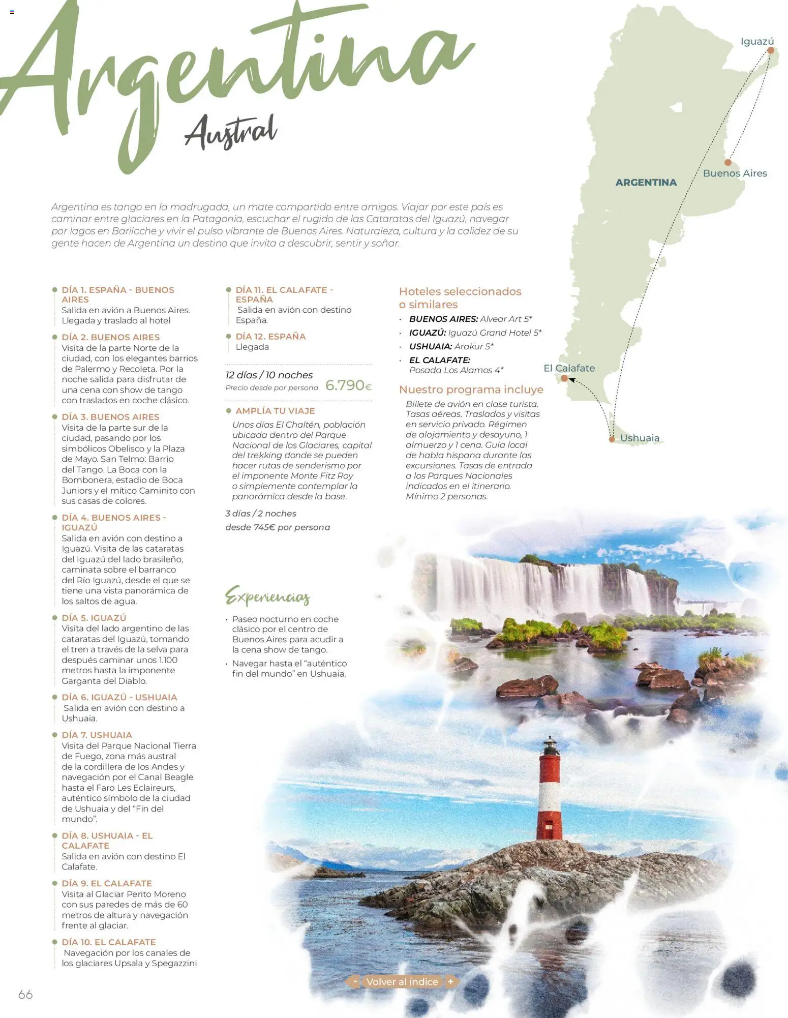 Viajes El Corte Inglés - Catálogo Tourmundial Premium │ válido desde el 01.01.2026 | Página: 68 | Productos: Navegación