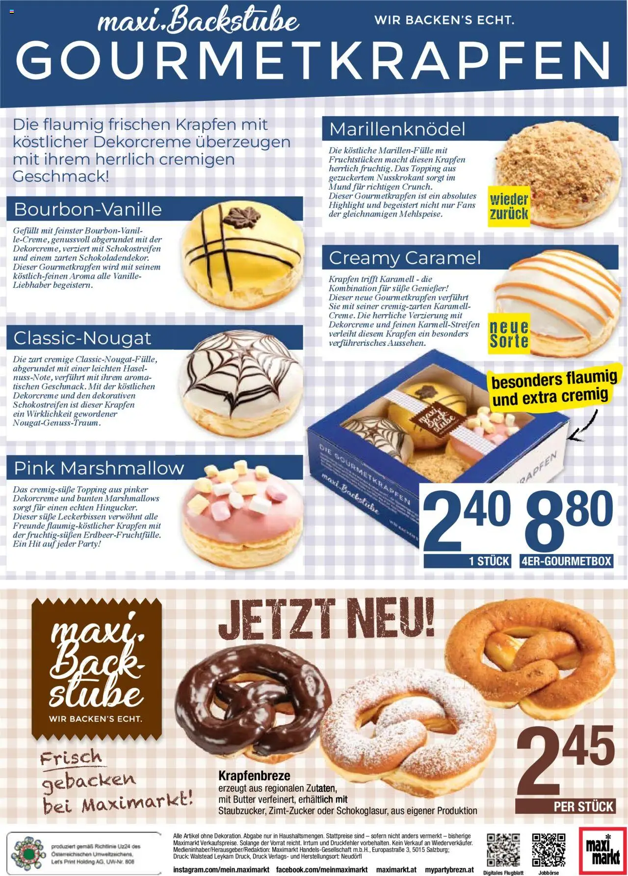 Maximarkt Flugblatt gültig ab 15.09.2025 | Seite: 24 | Produkte: Butter