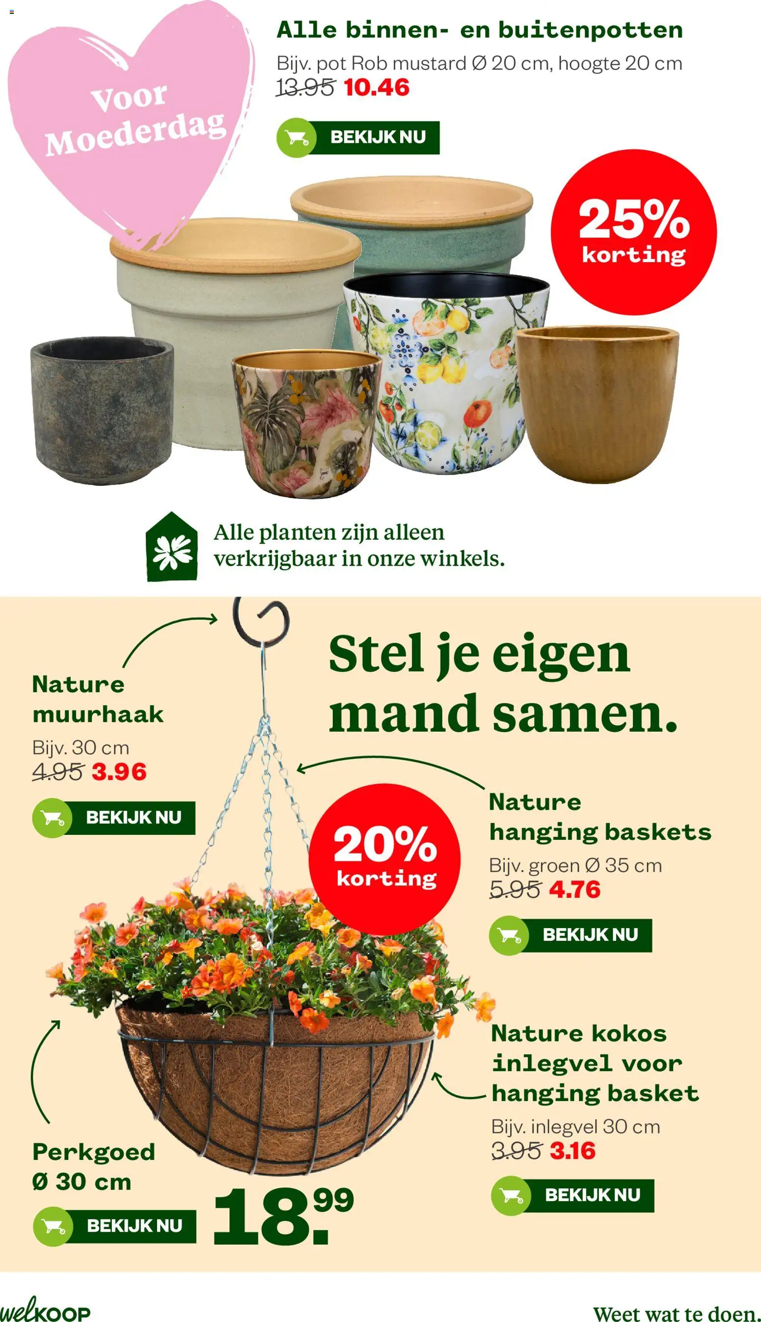 {H1} | Pagina: 3 | Producten: Pot, Mand