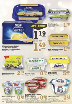Becel Margarine Classic, 225 g ab 15.12.2025 gültig | Seite: 26 | Produkte: Ehrmann almighurt, Butter, Rapsöl, Sahne