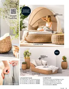 Dehner Gartenmöbel Trends 2026 ab 29.01.2026 gültig | Seite: 9 | Produkte: Sessel