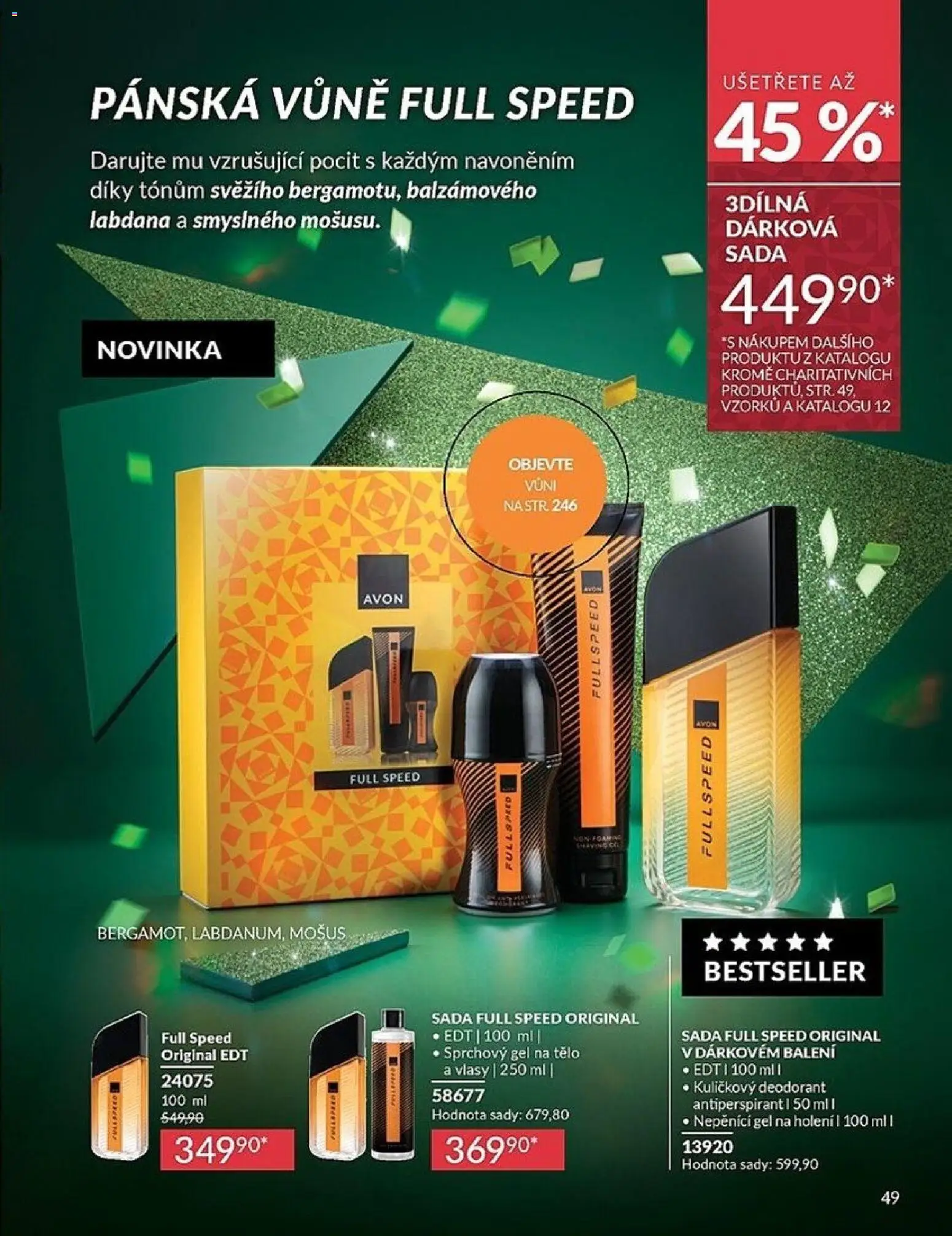 Avon Black Friday od 01.11.2025 | Strana: 49 | Produkty: Sprchový gel, Deodorant, Antiperspirant, Gel na holení