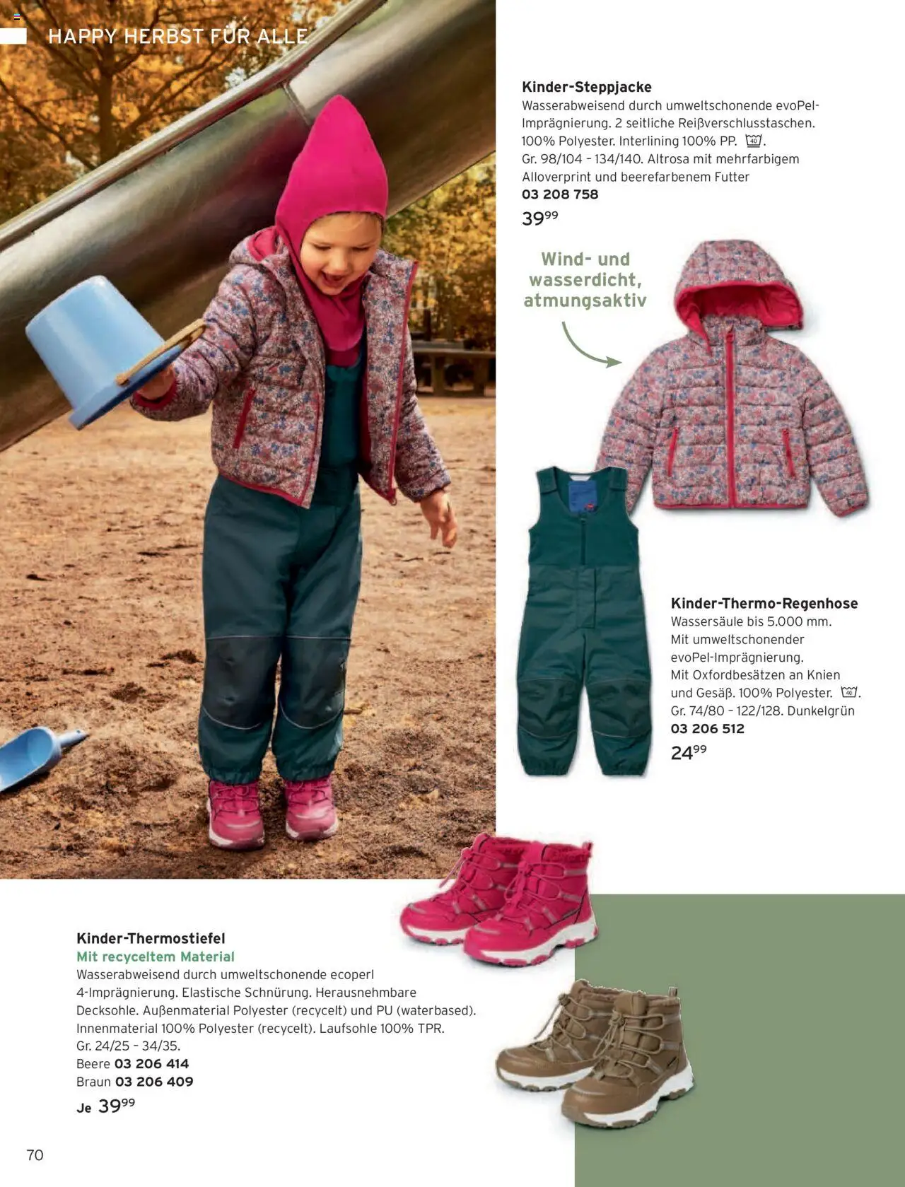 Katalog Tchibo Herbst – gültig ab 15.09.2025 | Seite: 70