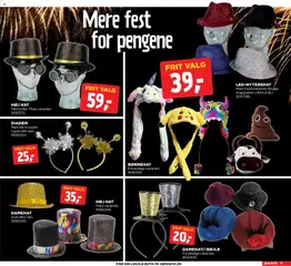 Jem & fix - Nytårsavis gyldig fra 21.12.2025 | Side: 11 | Produkter: Hat