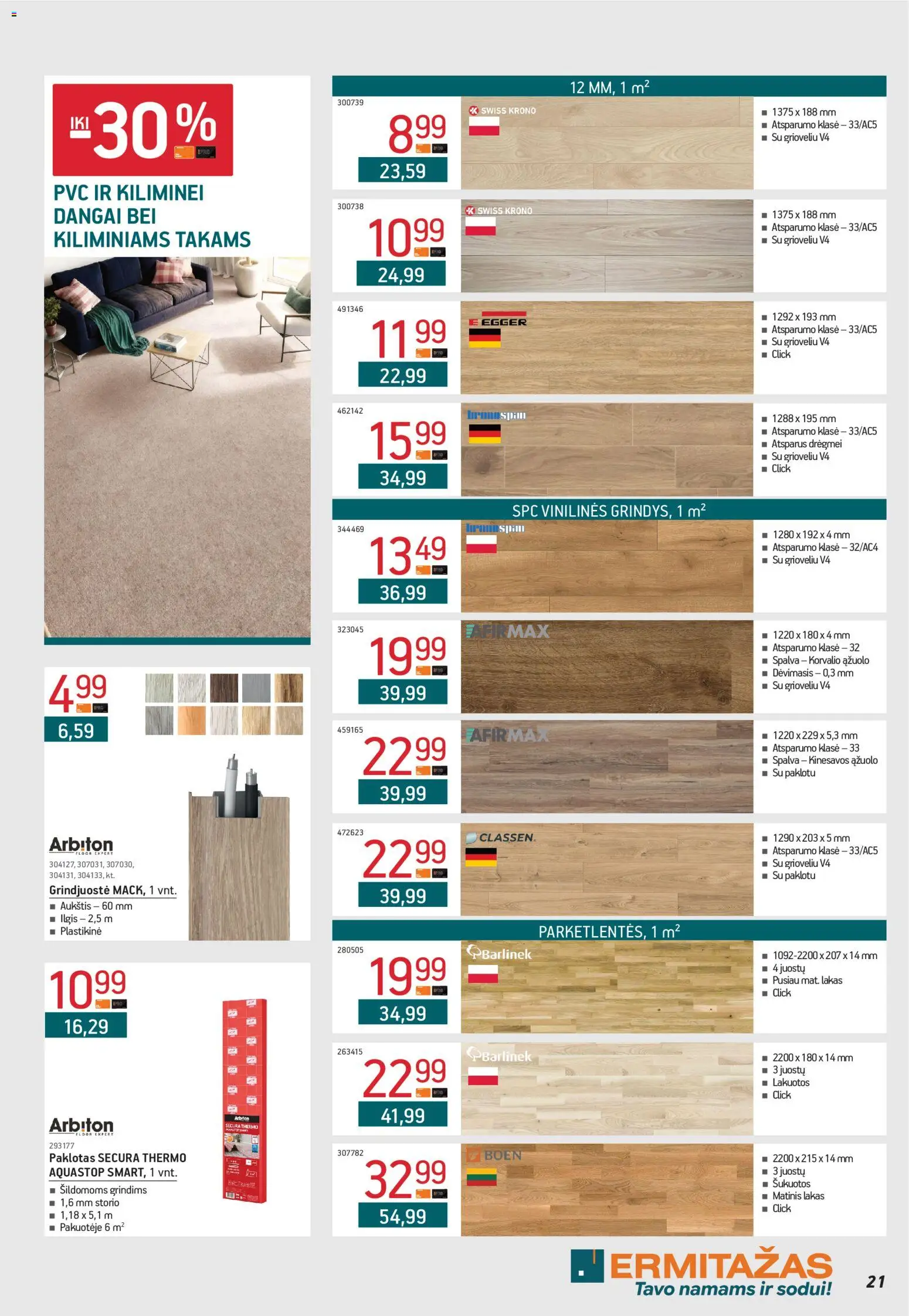 ERMITAŽAS akcijos nuo 01.04.2026 | Puslapis: 21
