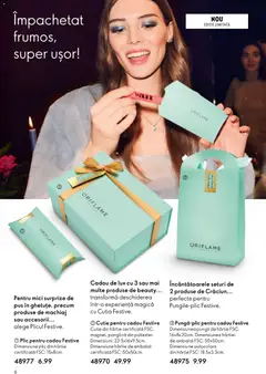 Ofertele Oriflame valabile de la 03.12.2025 | Pagină: 6 | Produse: Cutie, Mici, Machiaj