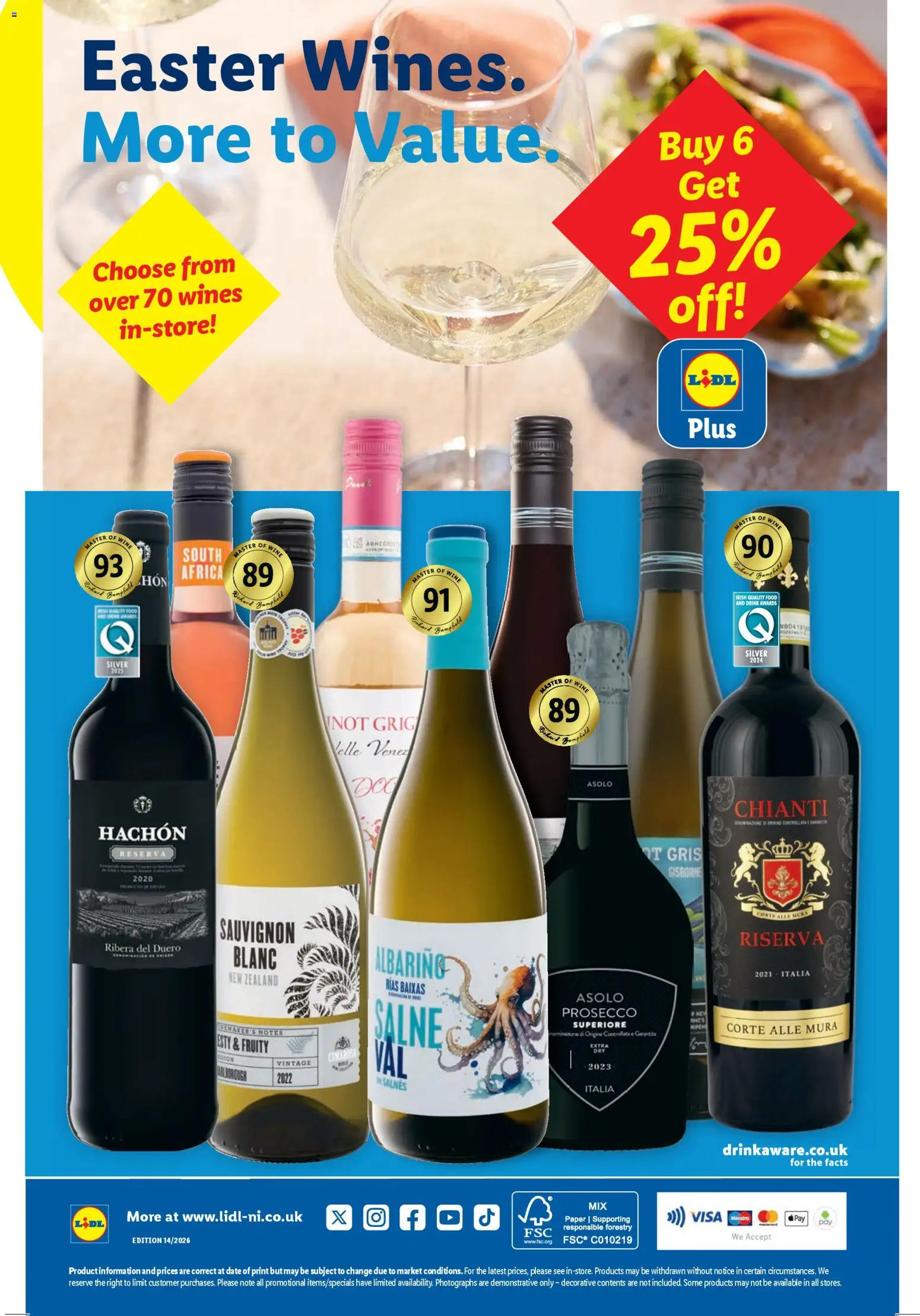 {H1} | Page: 36 | Products: Prosecco, Wine