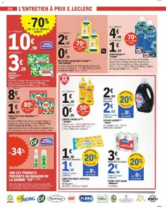 E.Leclerc - Prévisualisation de E.Leclerc - Depenser moins  valide à partir de 25.11.2025 | Page: 34