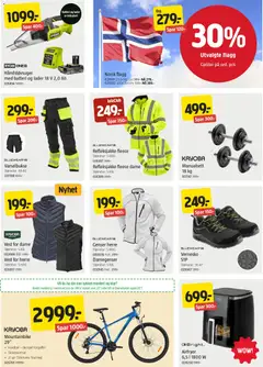 Forhåndsvisning av Jula kundeavis gyldig fra 23.04.2026 | Side: 7 | Produkter: Genser, Vest, Airfryer, Dartpilar