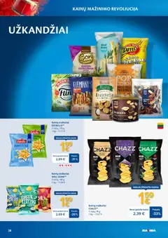 MAXIMA leidinys galioja nuo 07.04.2026 | Puslapis: 28 | Prekių: Traškučiai