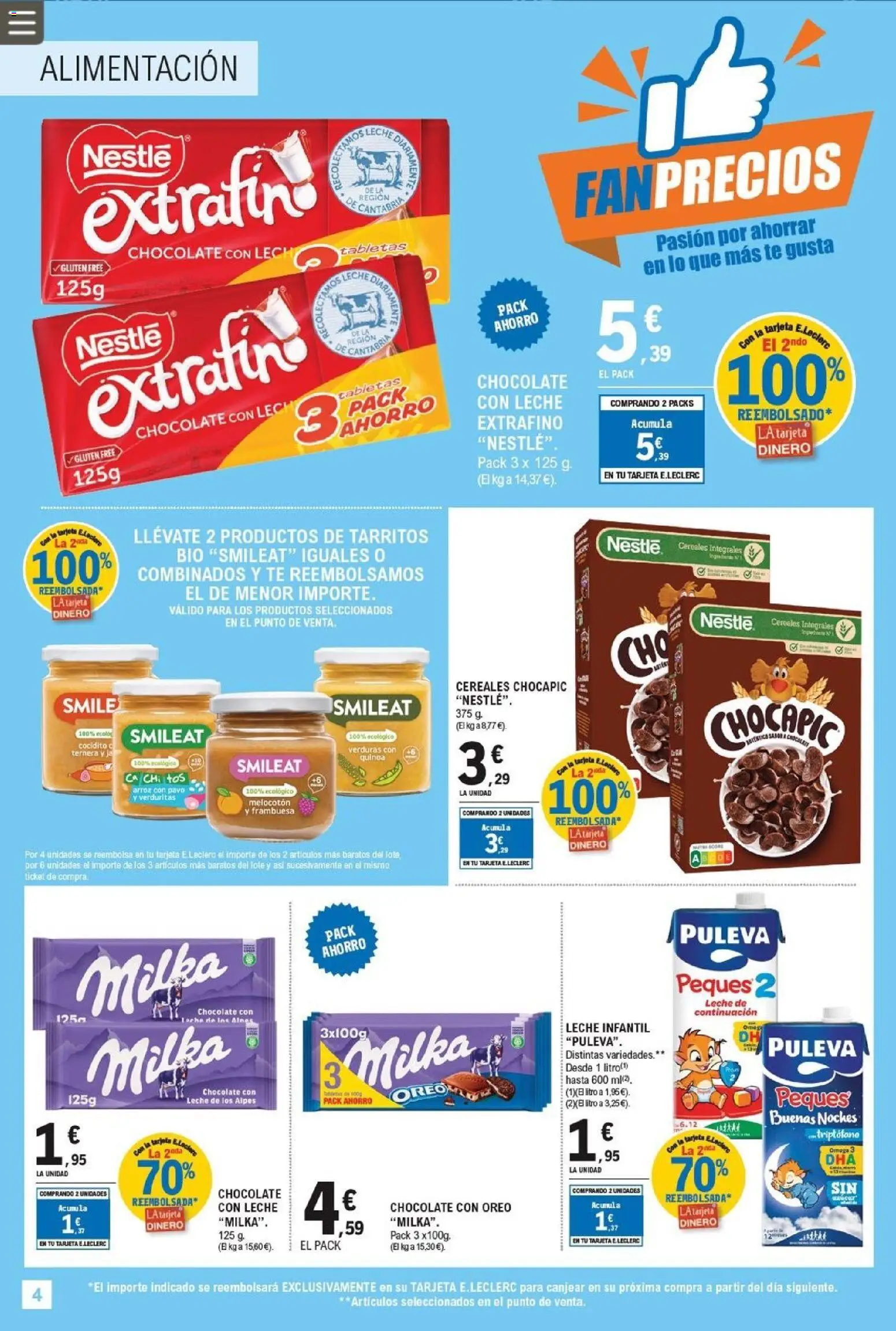 E.Leclerc - Fan precios │ válido desde el 11.02.2026 | Página: 4
