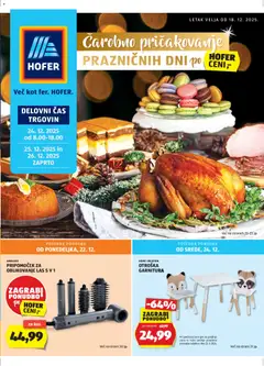 Hofer SI - Katalog - Pregled kataloga iz trgovine Hofer SI, vrijedi od 18.12.2025