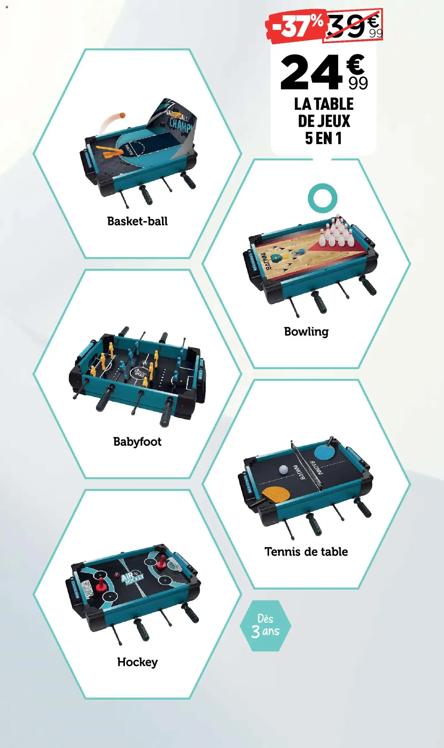 {H1} | Page: 36 | Produits: Table, Jeux