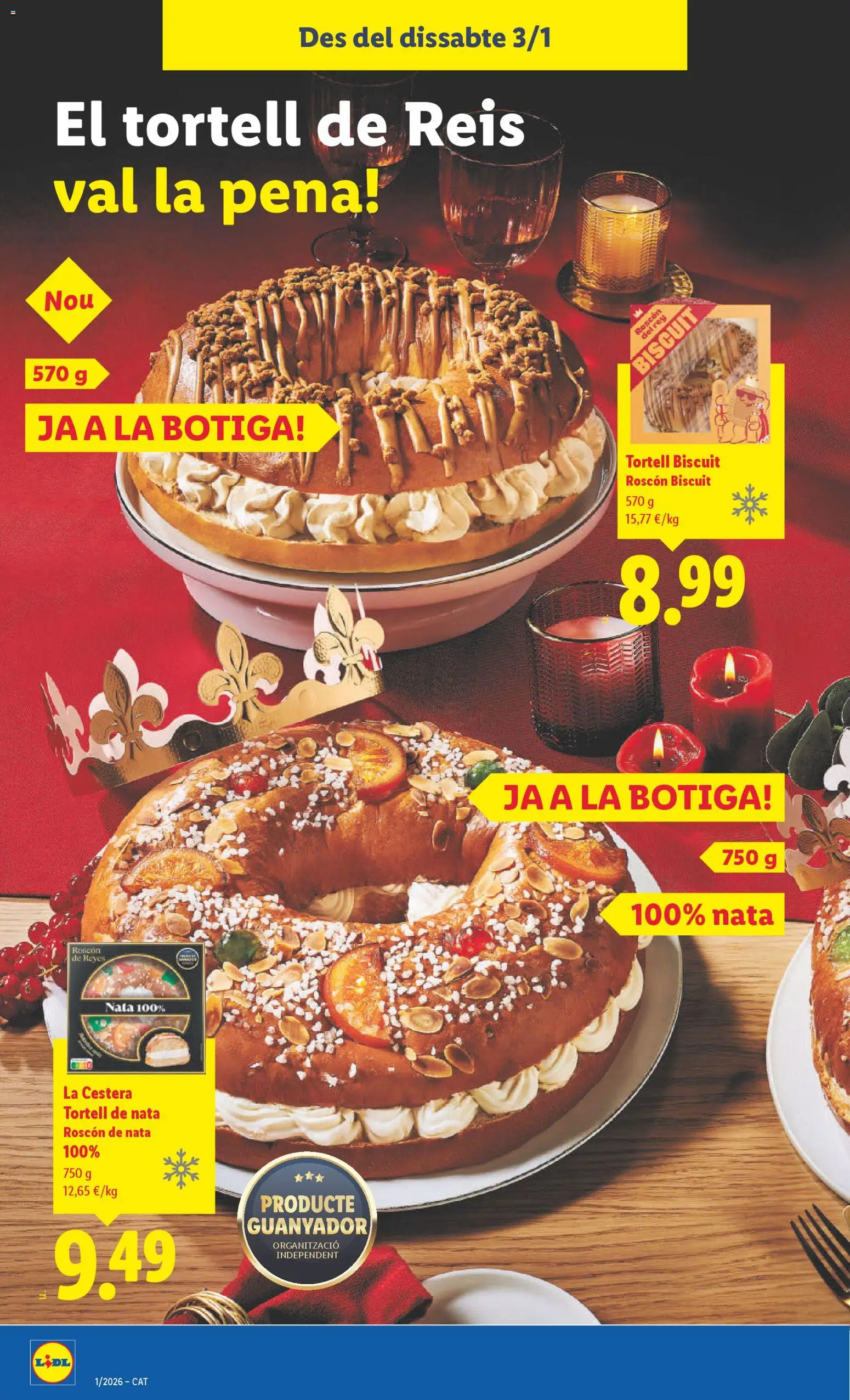 Lidl folleto │ válido desde el 29.12.2025 | Página: 26
