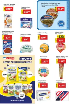 SuperVERO katalog - pregled SuperVERO kataloga - važi od 05.02.2026 | Strana: 13 | Proizvode: Pasulj, Burger, Narezak, Pašteta