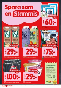 ICA Kvantum - Malmö - Förhandsvisning av reklamblad från butik ICA Kvantum aktuell från 13.10.2025 | Sida: 6 | Produkter: Fetaost, Havredryck, Mango, Kvarg