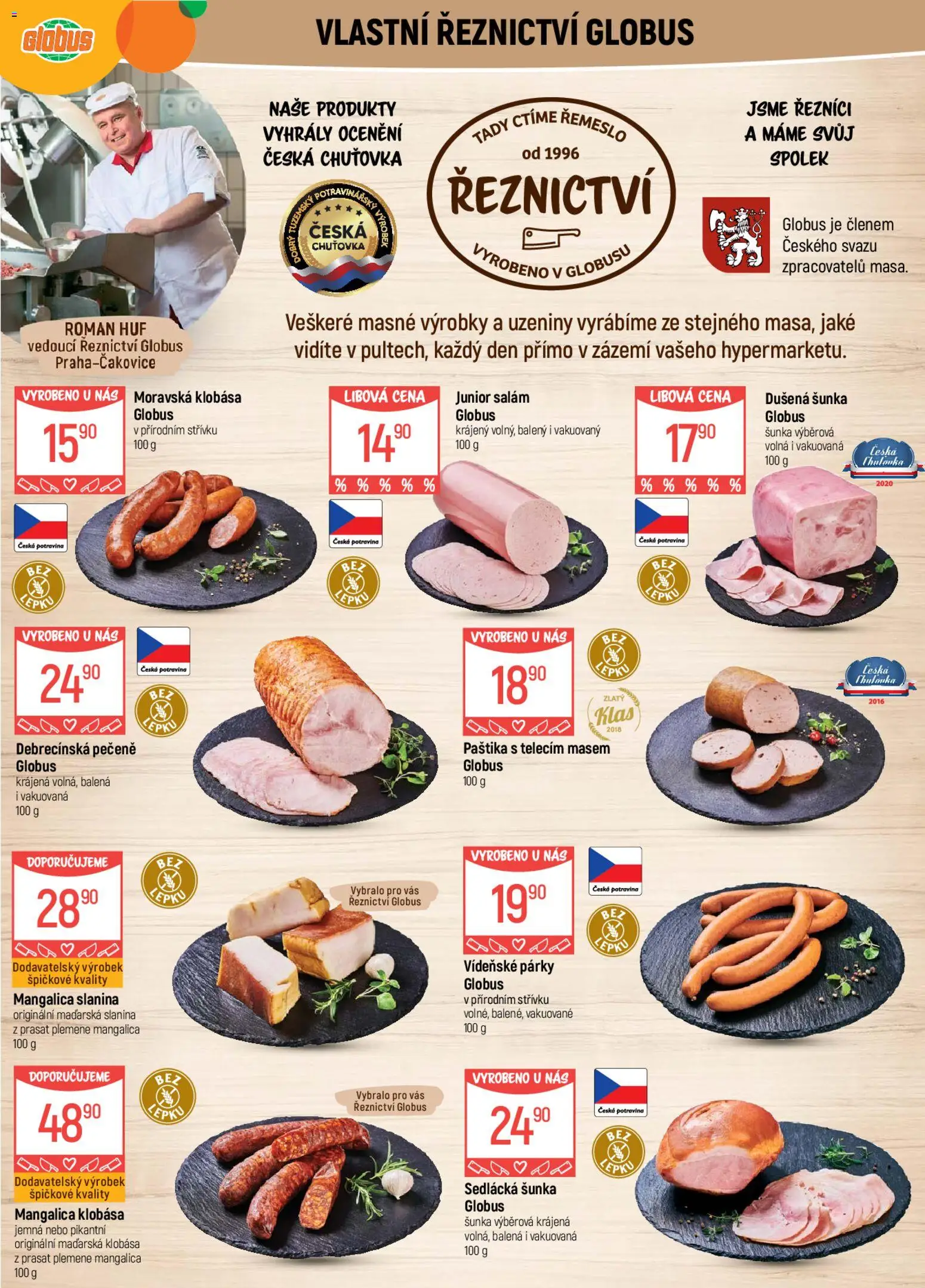 Globus leták od 01.04.2026 | Strana: 3