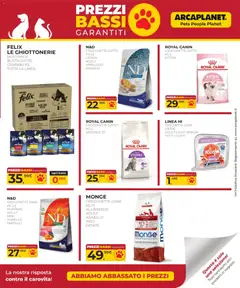 Anteprima del volantino Arcaplanet volantino valido a partire dal 16.03.2026 | Pagina: 35