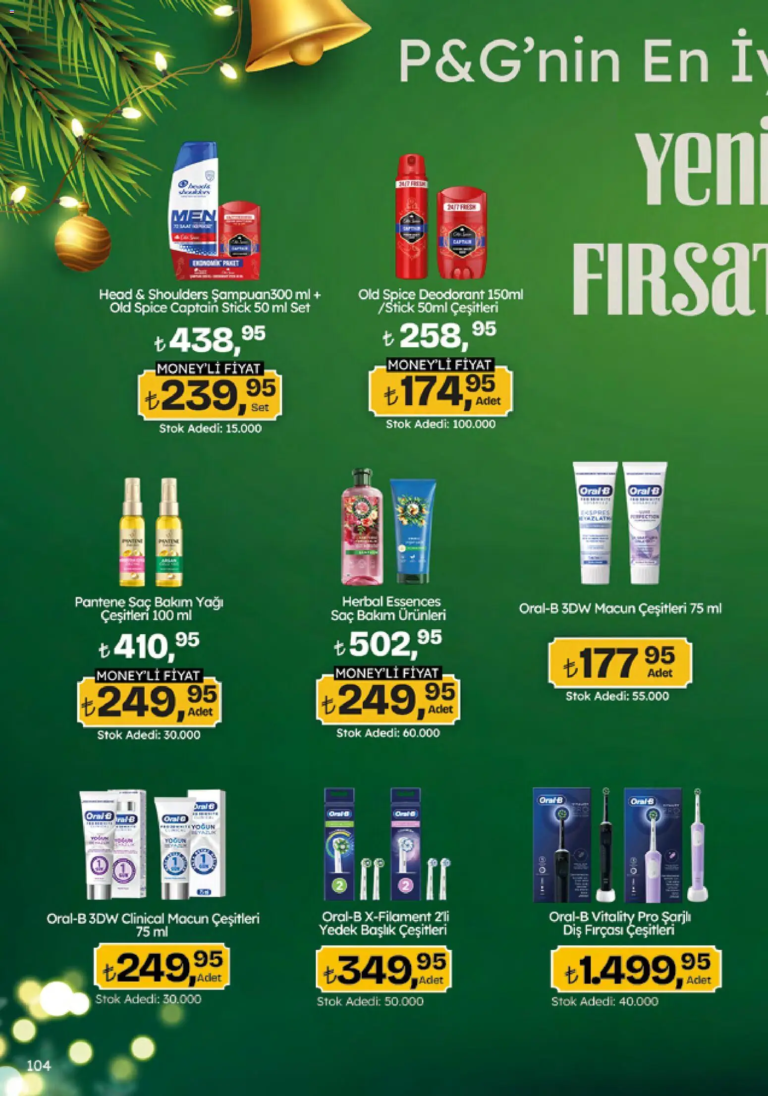 Migros Katalog - 5M Migroskop Dijital - 05.12.2025 tarihinden itibaren geçerlidir | Sayfa: 104 | Ürünler: Deodorant, Diş fırçası