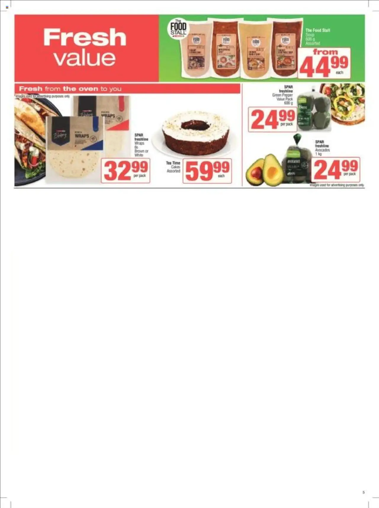 Superspar - Kwazulu-Natal - Weekly Specials │ valid from 07.08.2025 | Page: 5 | Products: Oven, Broom, Tea, Pepper