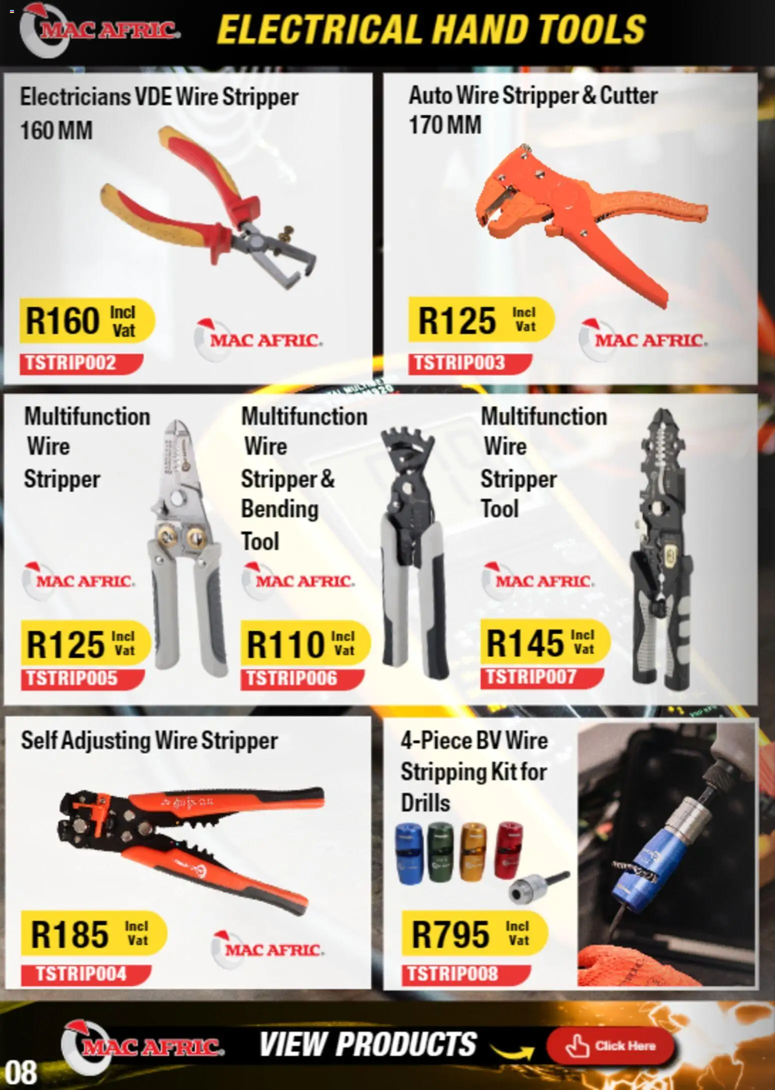 New Adendorff catalogue – valid from 01.01.2026 | Page: 10 | Products: Cutter