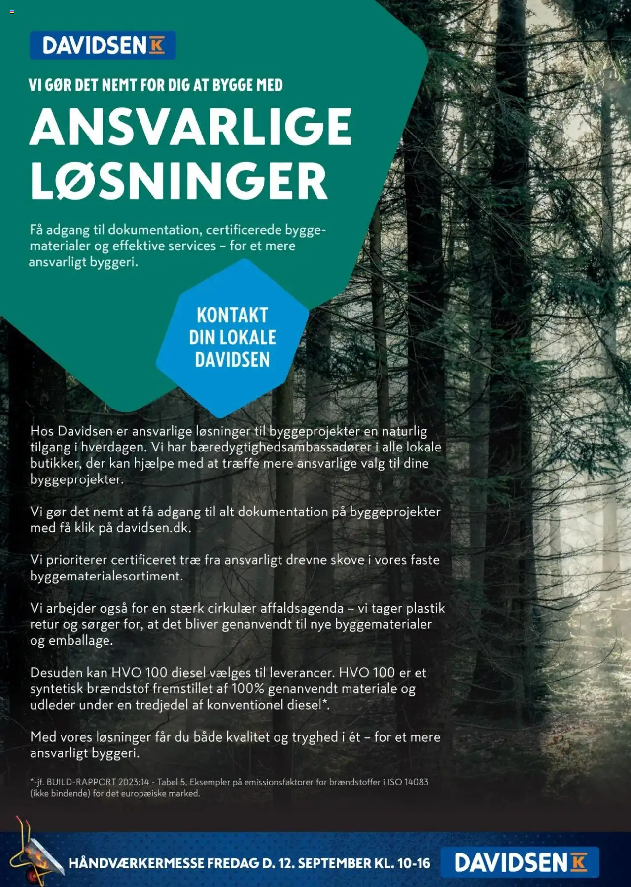 Davidsen Tilbudsavis gyldig fra 12.09.2025 | Side: 8