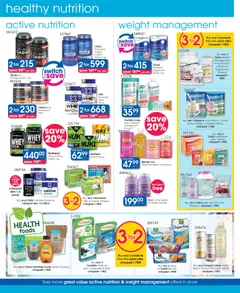 Clicks specials catalogue – valid from 22.01.2026 | Page: 40