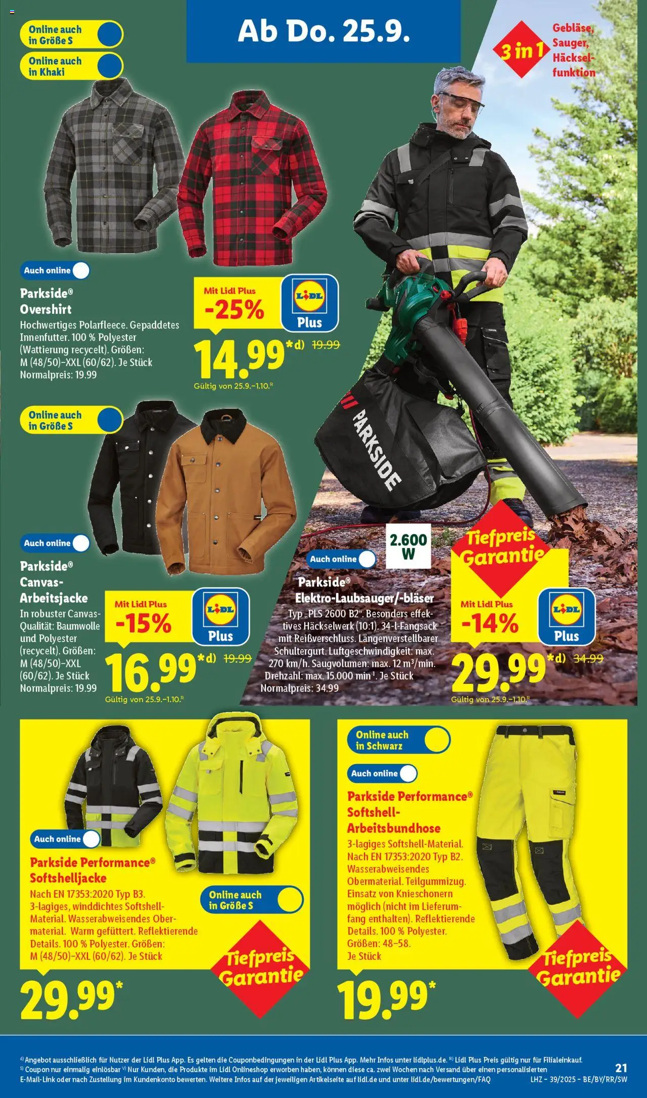 Lidl Prospekt Uffenheim – gültig ab 22.09.2025 | Seite: 19