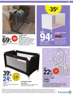 E.Leclerc - Prévisualisation de E.Leclerc Spécial bébé valide à partir de 07.04.2026 | Page: 15