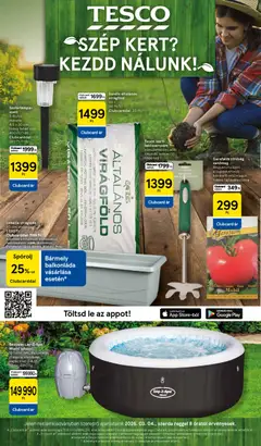 Tesco katalógus - amely érvényes a következő dátumtól: 04.03.2026