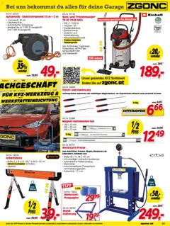 Zgonc - Flugblatt November I 2025 ab 30.10.2025 gültig | Seite: 19