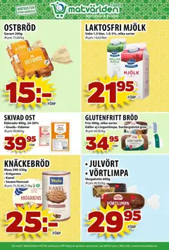 Matvärlden - erbjudanden - Förhandsvisning av reklamblad från butik Matvärlden aktuell från 15.12.2025 | Sida: 7
