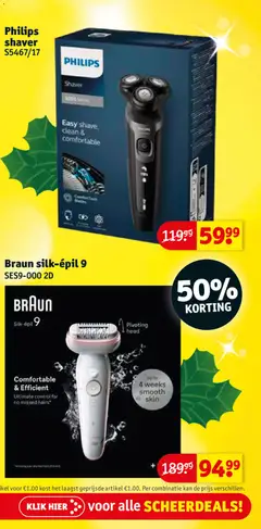 Kruidvat folder week 49 - Voorbeeld van een folder van Kruidvat, geldig van 02.12.2025 | Pagina: 71 | Producten: Epilator, Kan