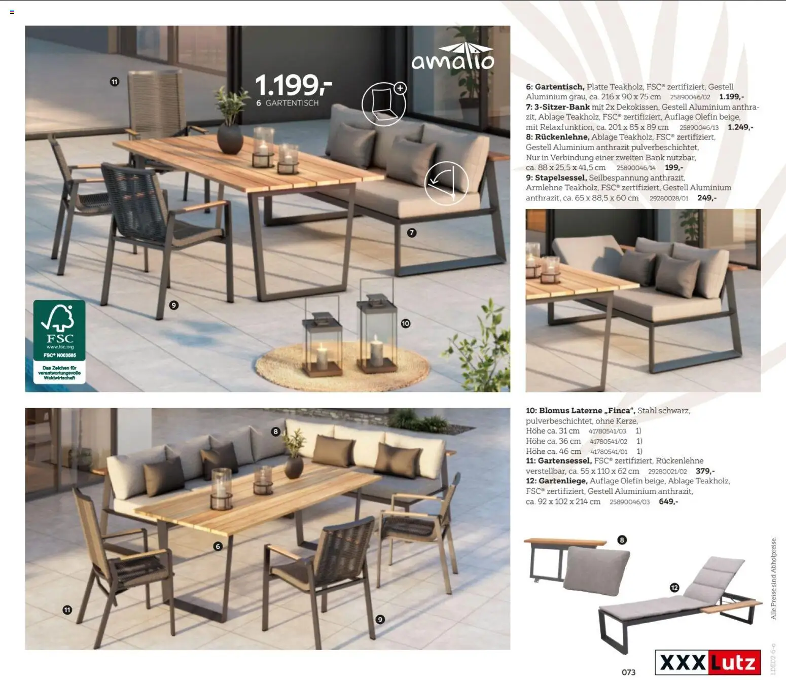 XXXL Lutz My Home Garten – gültig ab 23.02.2026 | Seite: 73