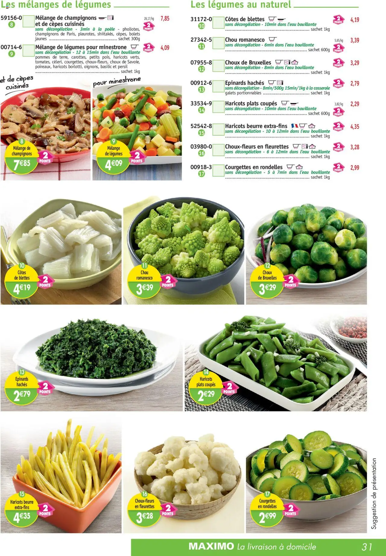  | Page: 31 | Produits: Poêle, Persil, Beurre, Pommes