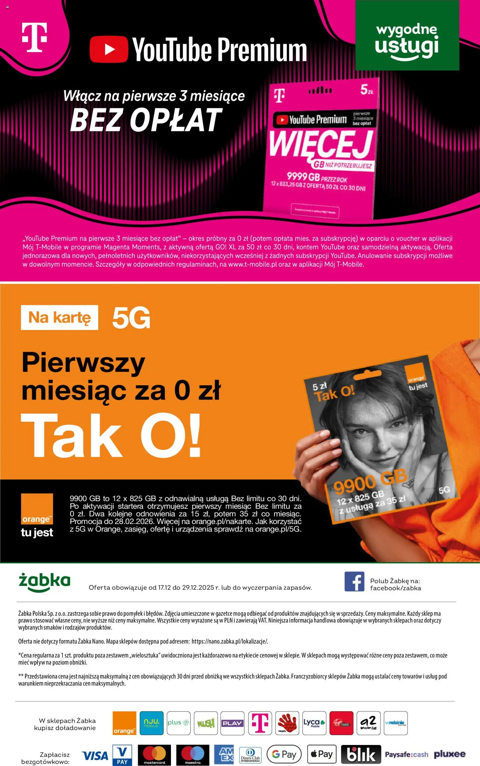 Żabka Gazetka od 17.12.2025 | Strona: 68