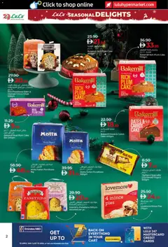 Preview of Lulu Hypermarket - Seasonal Delights - Abu Dhabi & Al Ain valid from 17.12.2025 | Page: 2 | Products: Äpfel
