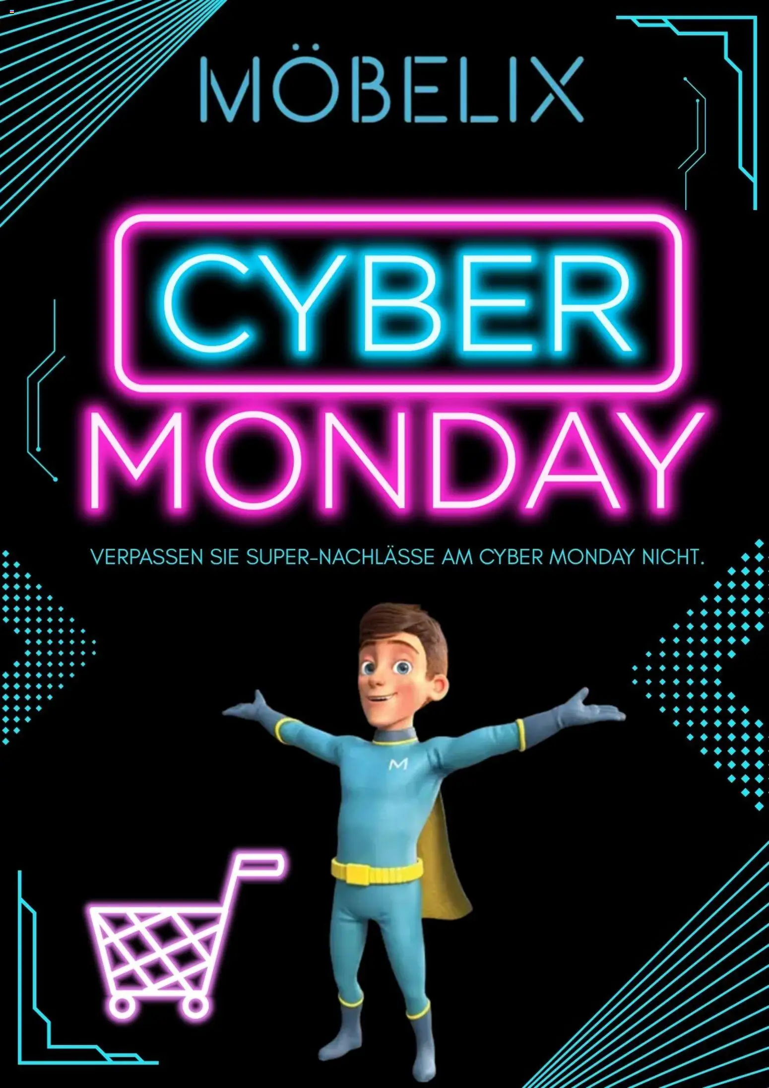 Möbelix - Cyber Monday gültig ab 01.12.2025 | Seite: 1