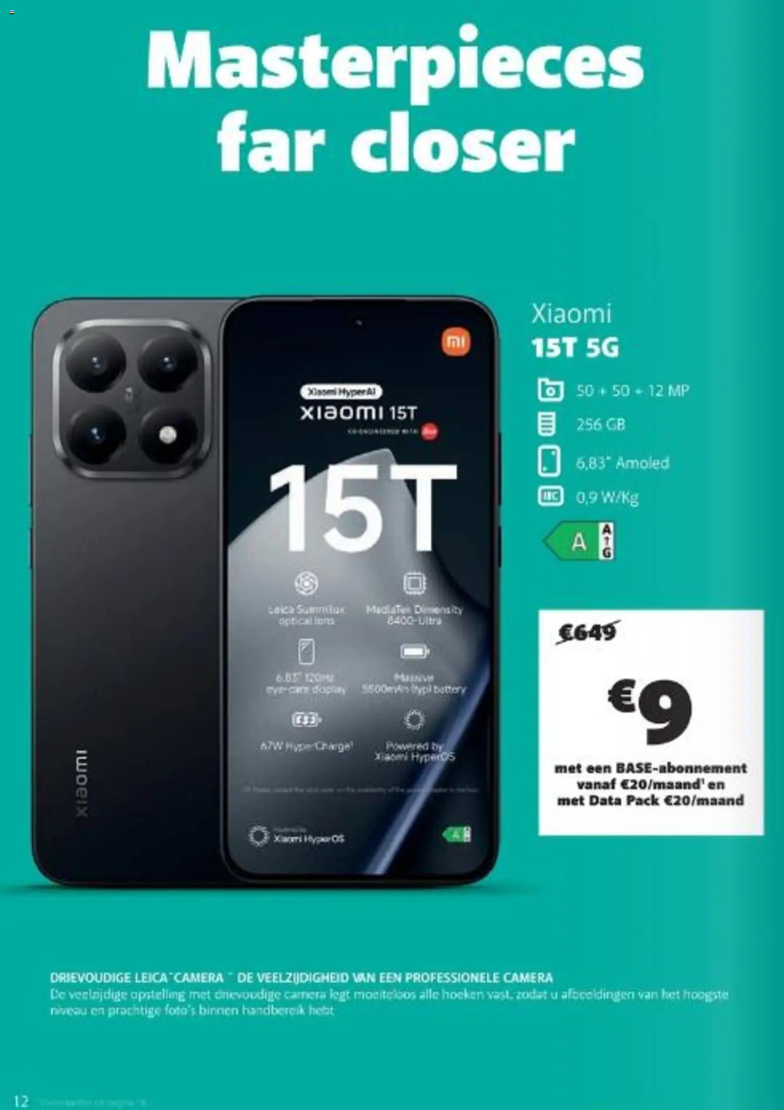 {H1} | Pagina: 12 | Producten: Camera