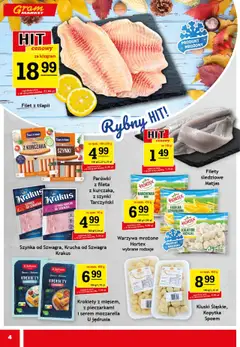 Pogląd oferty "Gram Market Gazetka" - ważna od 22.10.2025 | Strona: 4