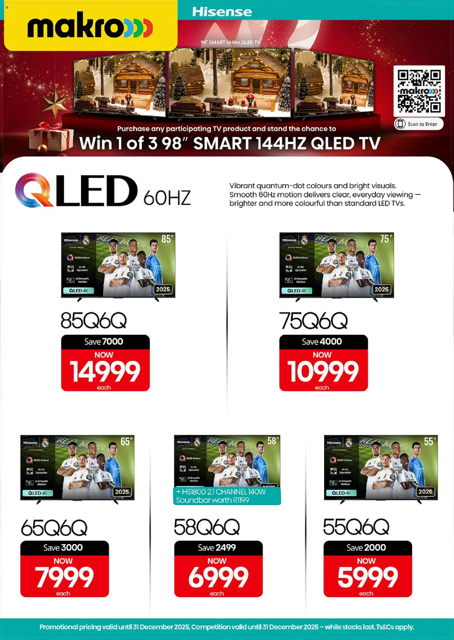 New Makro catalogue – valid from 17.12.2025 | Page: 2 | Products: TV, Soundbar