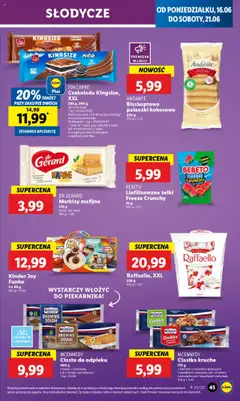 Lidl Gazetka od 16.06.2025 | Strona: 55