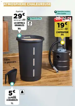 Centrakor - Prévisualisation de Centrakor - Intérieur Douillet + Halloween valide à partir de 20.10.2025 | Page: 14 | Produits: Filtre