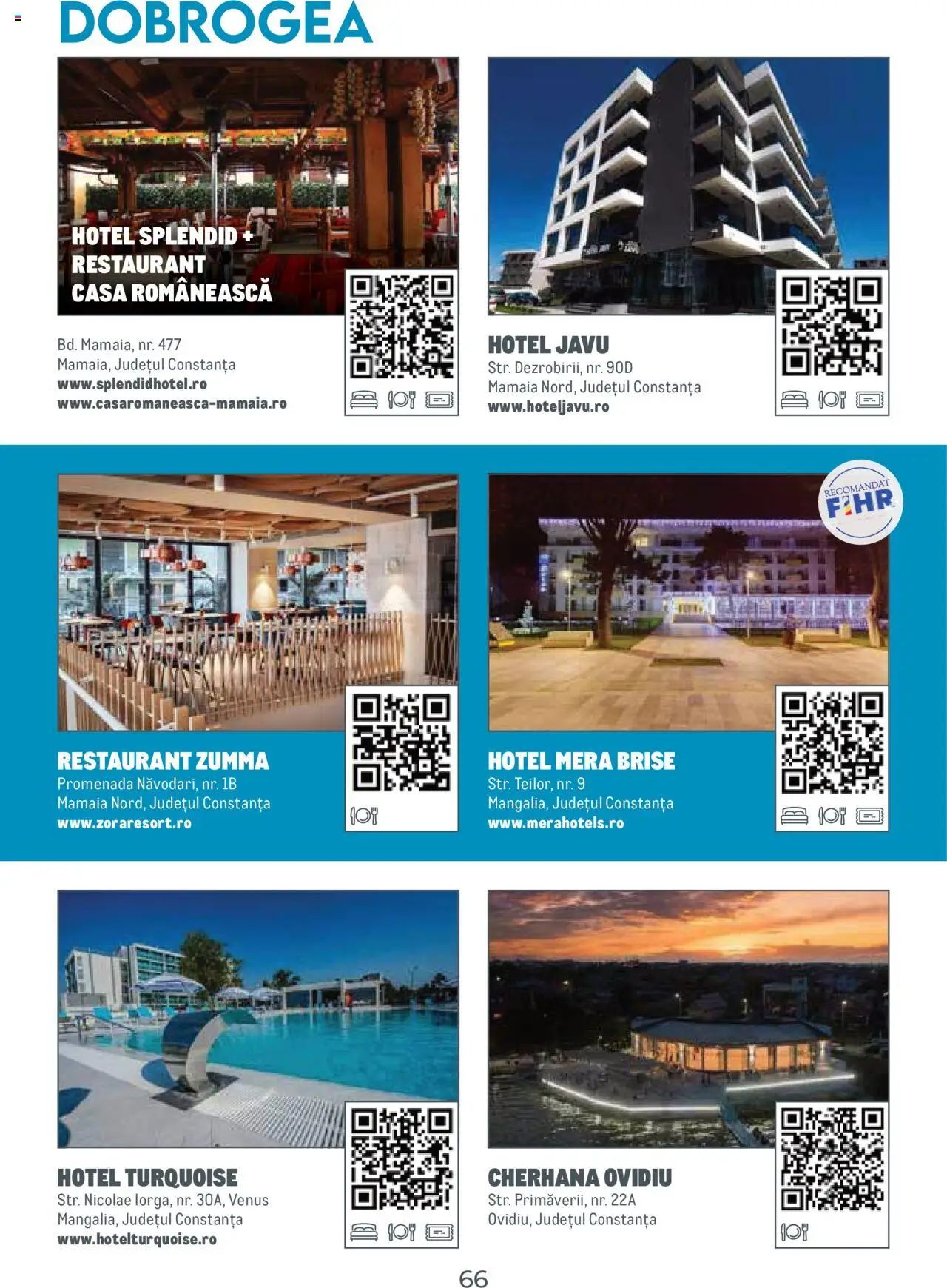 Metro catalog - Ghid de călătorie România – valabil de la 01.08.2025 | Pagină: 66