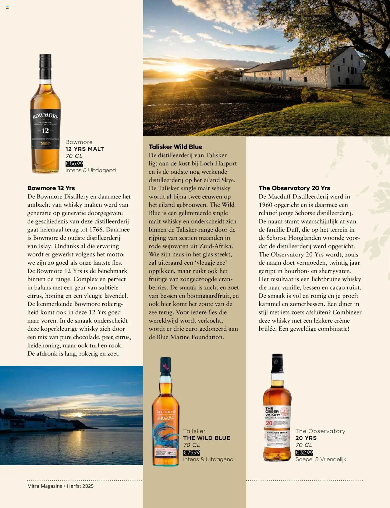  | Pagina: 20 | Producten: Bourbon, Fles, Whisky, Geur