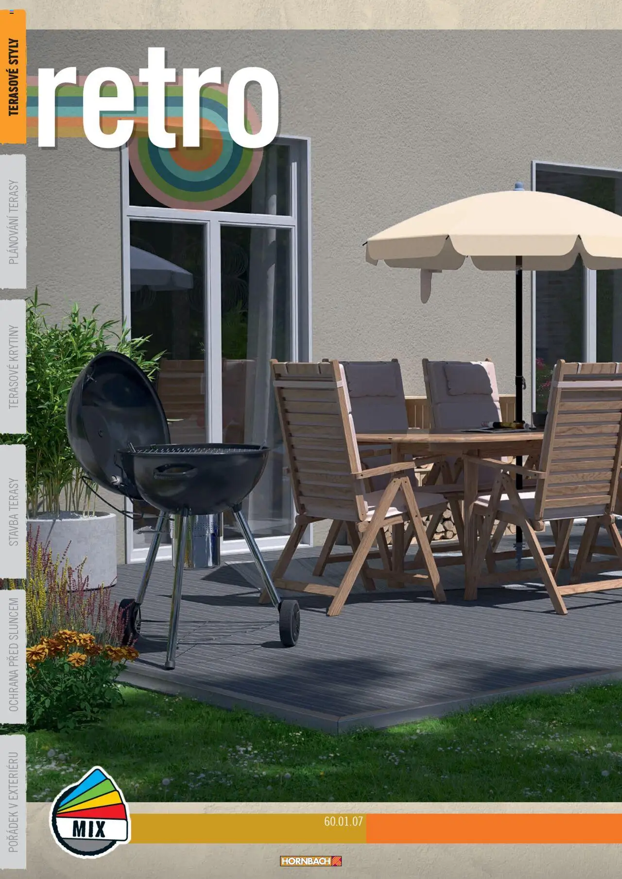 HORNBACH leták - Terasa od 13.08.2025 | Strana: 6