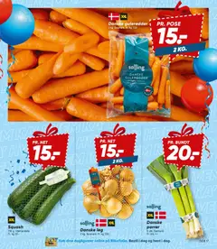 Bilka - Tilbudsavis gyldig fra 30.01.2026 | Side: 17 | Produkter: Gulerødder, Squash, Løg, Porrer